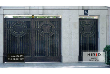 درب فلزی کد Df-67